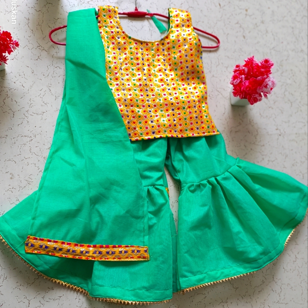 Sharara kurti